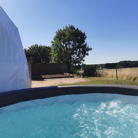 Lincoln Star Dome, Hot Tub, Bbq Langworth Exterior foto