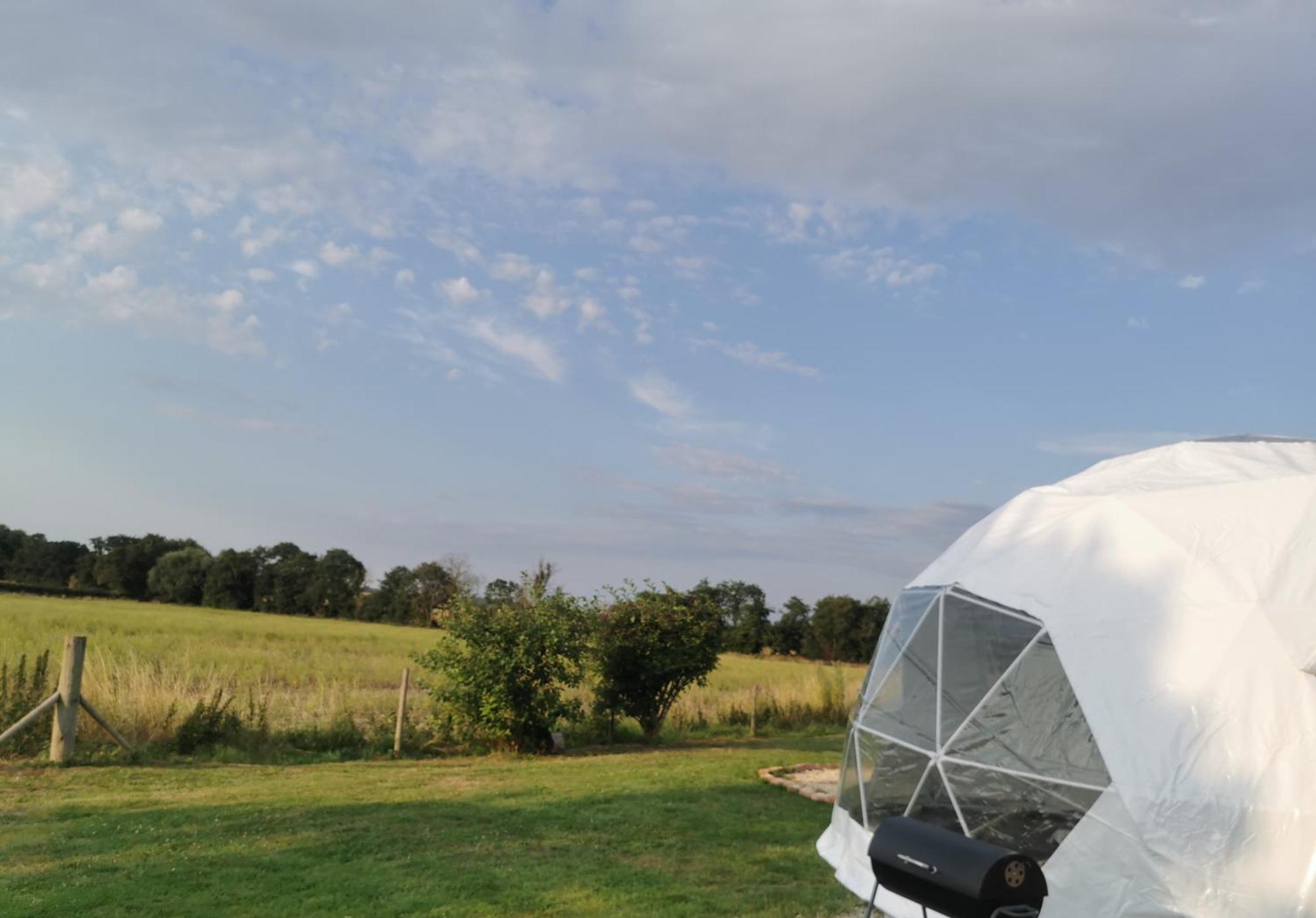 Lincoln Star Dome, Hot Tub, Bbq Langworth Exterior foto