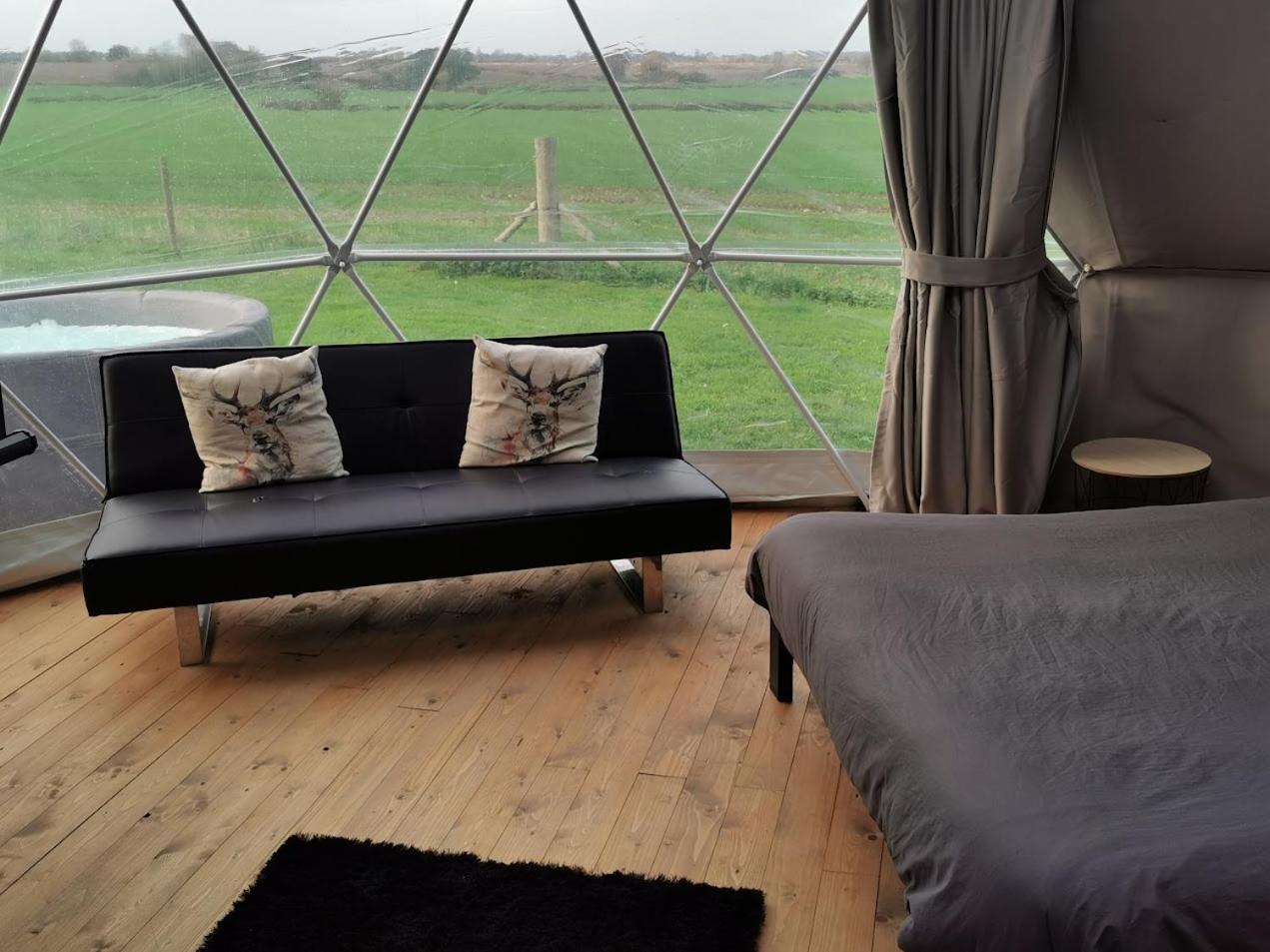 Lincoln Star Dome, Hot Tub, Bbq Langworth Exterior foto